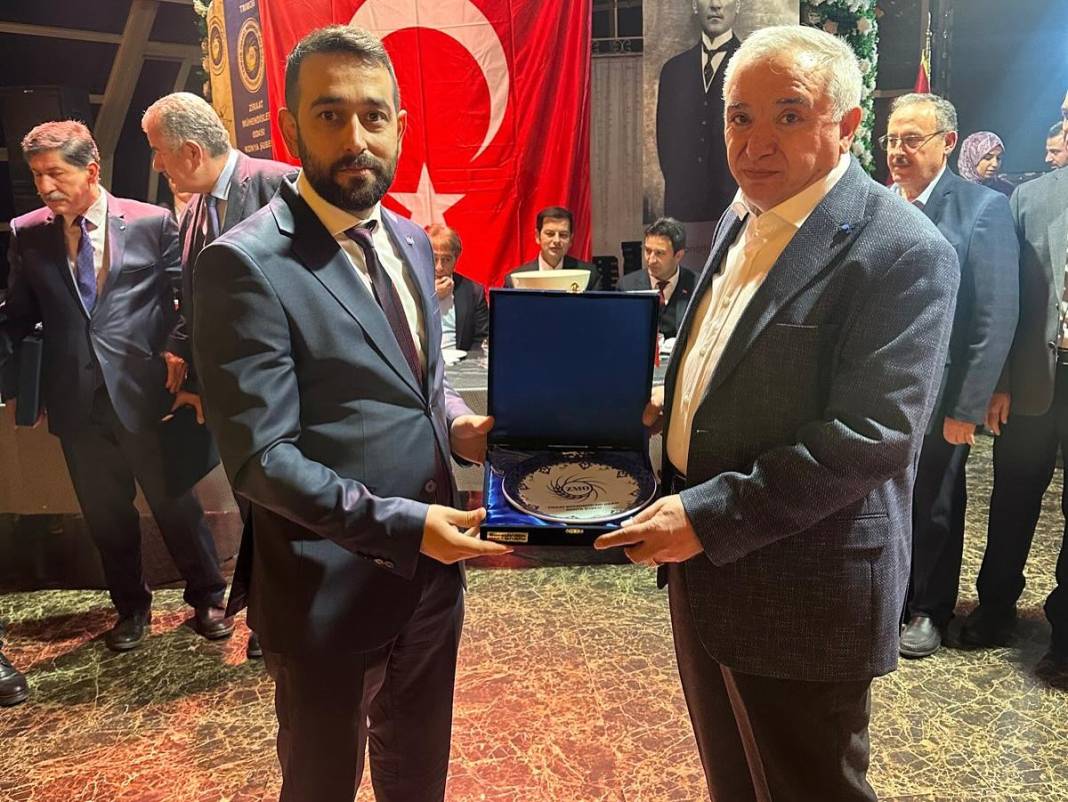 Ziraat Mühendisi Motuk’a onur ödülü 1